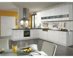 Optifit Hängeschrank Lagos286 BxTxH 40 x 34,6 x 57,6 cm weiß glänzend zerlegt Anschlag reversibel KULG O406-9+
