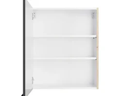 Optifit Hängeschrank Linus984 BxTxH 60 x 34,9 x 70,4 cm anthrazit glänzend zerlegt Anschlag reversibel KFLI OM606-8+