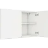 Optifit Hängeschrank Luca932 BxTxH 100 x 34,6 x 57,6 cm weiß matt zerlegt KLLU O106-0+
