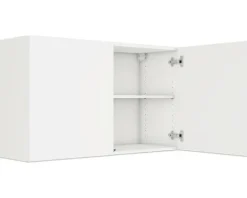Optifit Hängeschrank Luca932 BxTxH 100 x 34,6 x 57,6 cm weiß matt zerlegt KLLU O106-0+