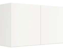 Optifit Hängeschrank Luca932 BxTxH 100 x 34,6 x 57,6 cm weiß matt zerlegt KLLU O106-0+