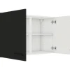 Optifit Hängeschrank Madrid420 BxTxH 100 x 34,6 x 57,6 cm anthrazit matt zerlegt KUMA O106-9+