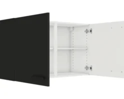 Optifit Hängeschrank Madrid420 BxTxH 100 x 34,6 x 57,6 cm anthrazit matt zerlegt KUMA O106-9+