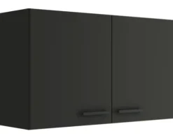 Optifit Hängeschrank Madrid420 BxTxH 100 x 34,6 x 57,6 cm anthrazit matt zerlegt KUMA O106-9+