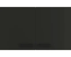 Optifit Hängeschrank Madrid420 BxTxH 100 x 34,6 x 57,6 cm anthrazit matt zerlegt KUMA O106-9+