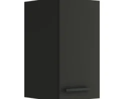 Optifit Hängeschrank Madrid420 BxTxH 30 x 34,6 x 57,6 cm anthrazit matt zerlegt Anschlag reversibel KUMA O306-9+