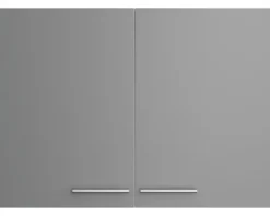 Optifit Hängeschrank Mats825 BxTxH 100 x 34,9 x 70,4 cm basaltgrau matt zerlegt KFMA OM106-8+