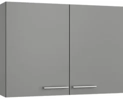 Optifit Hängeschrank Mats825 BxTxH 100 x 34,9 x 70,4 cm basaltgrau matt zerlegt KFMA OM106-8+