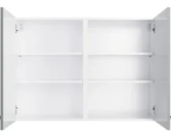 Optifit Hängeschrank Mats825 BxTxH 100 x 34,9 x 70,4 cm basaltgrau matt zerlegt KFMA OM106-8+
