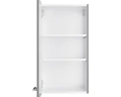 Optifit Hängeschrank Mats825 BxTxH 40 x 34,9 x 70,4 cm basaltgrau matt zerlegt Anschlag reversibel KFMA OM406-8+