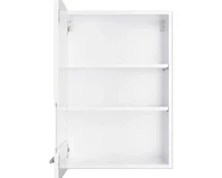 Optifit Hängeschrank mit Glastür Bengt932 BxTxH 50 x 34,9 x 70,4 cm weiß matt zerlegt Anschlag reversibel KFBE OGMH556-8+