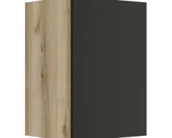 Optifit Hängeschrank Noah420 BxTxH 40 x 34,6 x 57,6 cm anthrazit matt zerlegt Anschlag reversibel KLNO O406-0+