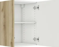Optifit Hängeschrank Noah420 BxTxH 40 x 34,6 x 57,6 cm anthrazit matt zerlegt Anschlag reversibel KLNO O406-0+