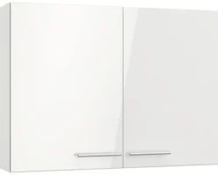 Optifit Hängeschrank Rurik986 BxTxH 100 x 34,9 x 70,4 cm weiß glänzend zerlegt KFRU OM106-8+