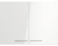 Optifit Hängeschrank Rurik986 BxTxH 100 x 34,9 x 70,4 cm weiß glänzend zerlegt KFRU OM106-8+