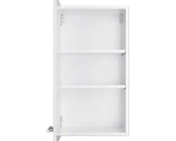 Optifit Hängeschrank Rurik986 BxTxH 40 x 34,9 x 70,4 cm weiß glänzend zerlegt Anschlag reversibel KFRU OM406-8+
