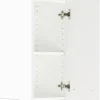 Optifit Hängeschrank Salo214 BxTxH 30 x 34,6 x 57,6 cm weiß matt zerlegt Anschlag reversibel HWSA O306-7+