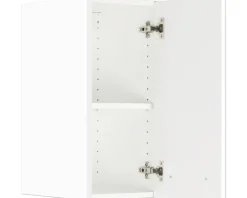 Optifit Hängeschrank Salo214 BxTxH 30 x 34,6 x 57,6 cm weiß matt zerlegt Anschlag reversibel HWSA O306-7+