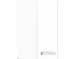 Optifit Hängeschrank Salo214 BxTxH 30 x 34,6 x 57,6 cm weiß matt zerlegt Anschlag reversibel HWSA O306-7+