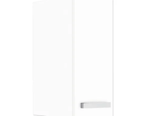 Optifit Hängeschrank Salo214 BxTxH 30 x 34,6 x 57,6 cm weiß matt zerlegt Anschlag reversibel HWSA O306-7+