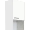 Optifit Hängeschrank Salo214 BxTxH 50 x 34,6 x 89,6 cm weiß matt zerlegt Anschlag reversibel HWSA OLR506-7+