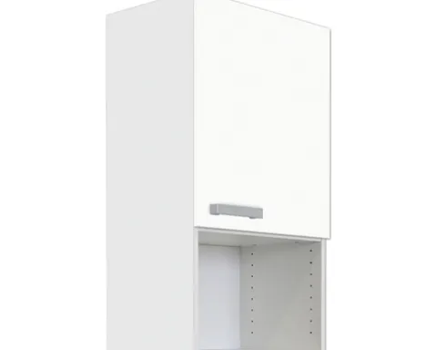 Optifit Hängeschrank Salo214 BxTxH 50 x 34,6 x 89,6 cm weiß matt zerlegt Anschlag reversibel HWSA OLR506-7+