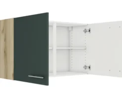 Optifit Hängeschrank Savona405 BxTxH 100 x 34,6 x 57,6 cm grün matt zerlegt KUSA O106-9+