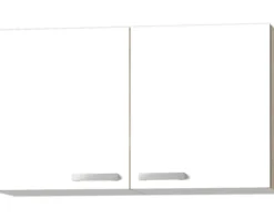 Optifit Hängeschrank Zamora214 BxTxH 100 x 34,6 x 57,6 cm weiß matt zerlegt Anschlag reversibel KUZM O106-9+