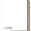 Optifit Hängeschrank Zamora214 BxTxH 50 x 34,6 x 57,6 cm weiß matt zerlegt Anschlag reversibel KUZM O506-9+