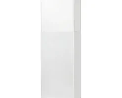 Optifit Küchenzeile mit Geräten Oslo214 270 cm weiß matt zerlegt Variante reversibel KPOS 2702DE-9+