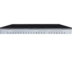 Optifit Küchenzeile mit Geräten Rurik986 210 cm weiß glänzend zerlegt Variante reversibel KCRU 218E-8+