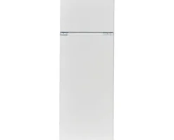 Optifit Küchenzeile mit Geräten Oslo214 270 cm weiß matt zerlegt Variante reversibel KPOS 2722DE-9+