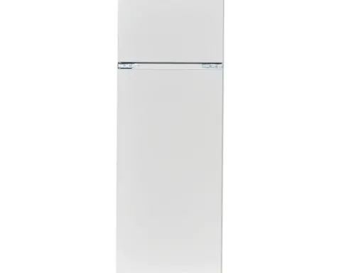 Optifit Küchenzeile mit Geräten Oslo214 270 cm weiß matt zerlegt Variante reversibel KPOS 2722DE-9+