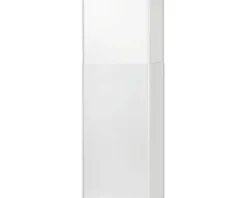Optifit Küchenzeile mit Geräten Zamora214 270 cm weiß matt zerlegt Variante reversibel KPZM 2702DE-9+