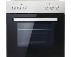 Optifit Küchenzeile mit Geräten Bengt932 210 cm weiß matt zerlegt Variante reversibel KCBE 218E-8+
