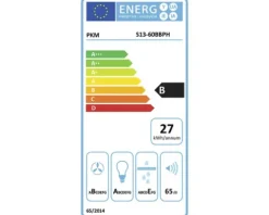 Optifit Küchenzeile mit Geräten Bengt932 210 cm weiß matt zerlegt Variante reversibel KCBE 218E-8+