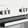 Optifit Küchenzeile mit Geräten Rurik986 270 cm weiß glänzend zerlegt Variante reversibel KCRU 2728E-8+