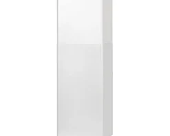 Optifit Küchenzeile mit Geräten Lagos286 270 cm weiß glänzend zerlegt Variante reversibel KPLG 2702WDE-9+
