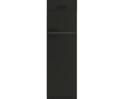 Optifit Kühlumbauschrank für 145er Einbaukühlschrank Madrid420 BxTxH 60 x 57,1 x 206,8 cm anthrazit matt zerlegt Anschlag reversibel KUMA H614-9+