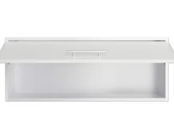 Optifit Klapphängeschrank Bengt932 BxTxH 90 x 34,9 x 35,2 cm weiß matt zerlegt KFBE OK935-8+
