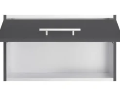 Optifit Klapphängeschrank Ingvar420 BxTxH 60 x 34,9 x 35,2 cm anthrazit matt zerlegt KFIN OK635-8+