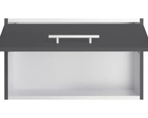 Optifit Klapphängeschrank Ingvar420 BxTxH 60 x 34,9 x 35,2 cm anthrazit matt zerlegt KFIN OK635-8+