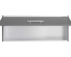 Optifit Klapphängeschrank Mats825 BxTxH 90 x 34,9 x 35,2 cm basaltgrau matt zerlegt KFMA OK935-8+