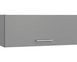 Optifit Klapphängeschrank Mats825 BxTxH 90 x 34,9 x 35,2 cm basaltgrau matt zerlegt KFMA OK935-8+