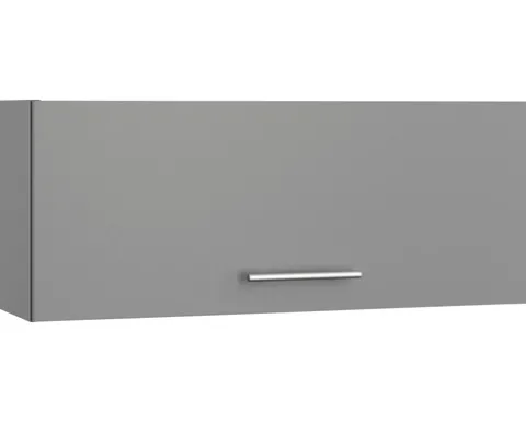 Optifit Klapphängeschrank Mats825 BxTxH 90 x 34,9 x 35,2 cm basaltgrau matt zerlegt KFMA OK935-8+