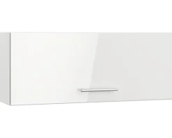 Optifit Klapphängeschrank Rurik986 BxTxH 90 x 34,9 x 35,2 cm weiß glänzend zerlegt KFRU OK935-8+