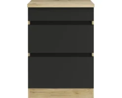 Optifit Kochfeldumbauschrank Noah420 BxTxH 60 x 60 x 88 cm anthrazit matt zerlegt KLNO UC636-0+