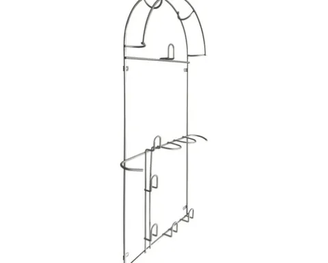 OPTIFIT Schlauchhalter