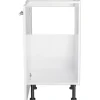 Optifit Spülenschrank Bengt932 BxTxH 45 x 58,4 x 87 cm weiß matt zerlegt Anschlag reversibel KFBE SPL456-8+