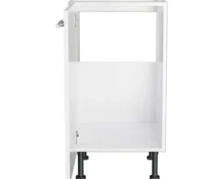 Optifit Spülenschrank Bengt932 BxTxH 45 x 58,4 x 87 cm weiß matt zerlegt Anschlag reversibel KFBE SPL456-8+